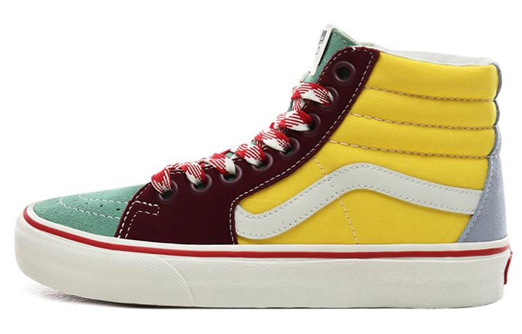 Sk8 Vans-Hi Рваные шнурки Мятный крем VN0A4BV6XK7 34.5