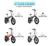 VITILAN V3 2.0 Urban Electric Bicycles 750W Motor (peak Power 1200W) 20-inch * 4.0-inch Chaoyang Puncture-resistant Tires