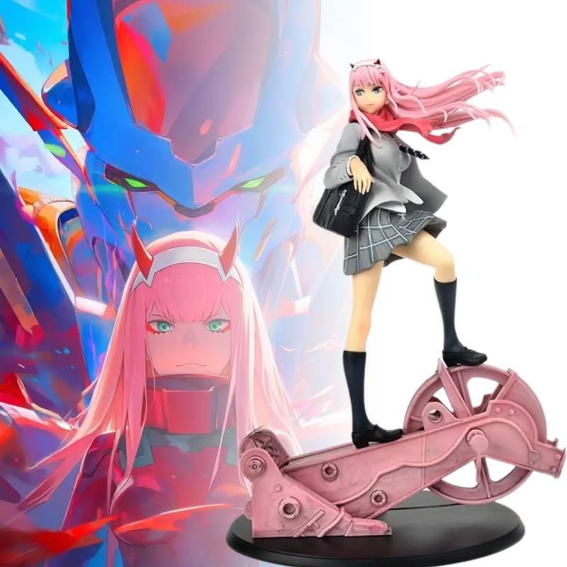Darling The In Franxx Zero Two Figurine Anime Model Toys Statuary Xmas Gifts