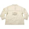 Li-Ning Wade Series Letter Print Single-Breasted Polo Collar Loose Jacket Men Jacket AFDS785-3