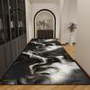 Marble Luxury Decoration Long Corridor Carpet Living Room Runner Rug Hotel Party Aisle Floor Mat Home Room Doorway Hallway Rugs