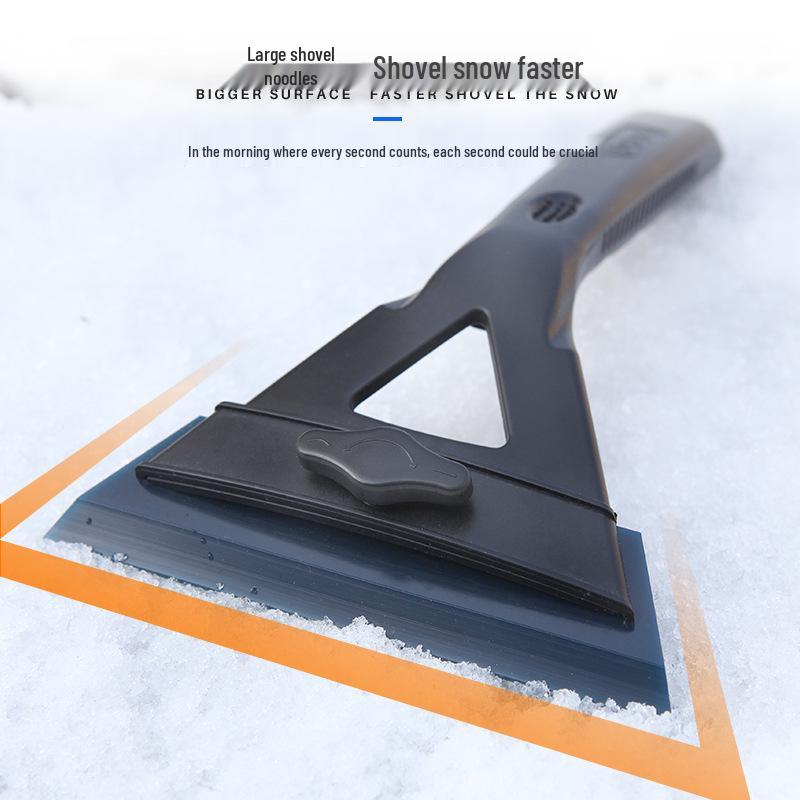 Multi-Functional Snow Shovel and Ice Scraper Tool