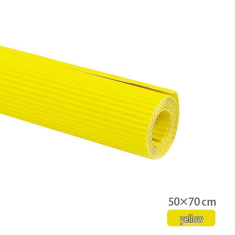 A4 Color Corrugated Paper for Kindergarten DIY Crafts - Thickened 3D Color Paper for Students