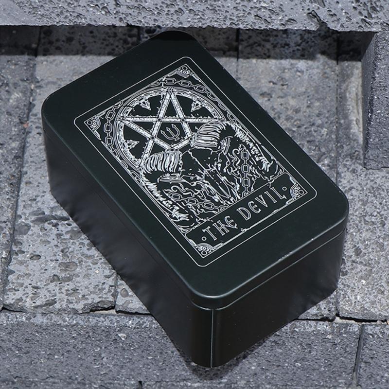 Card Container Storage Case Packing Poker Playings Cards Box Tarots Storage Box