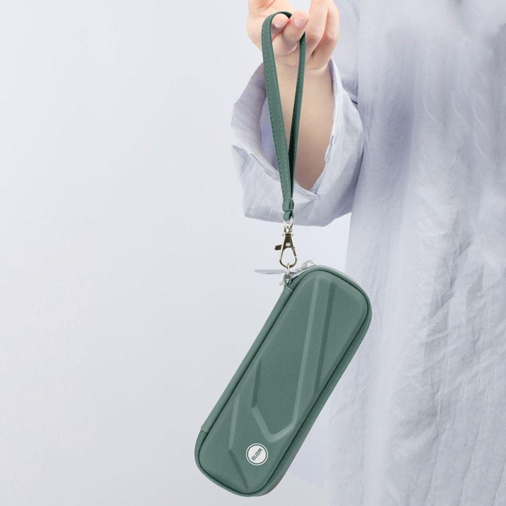 Thermal Insulated Glaciated Cold Storage Bag Hard Shell Translator Pen Storage Bag  Pen