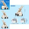 Science Experiment Diy Hydraulic Fire Ladder Model For Students And Kids Stem Educational Toy