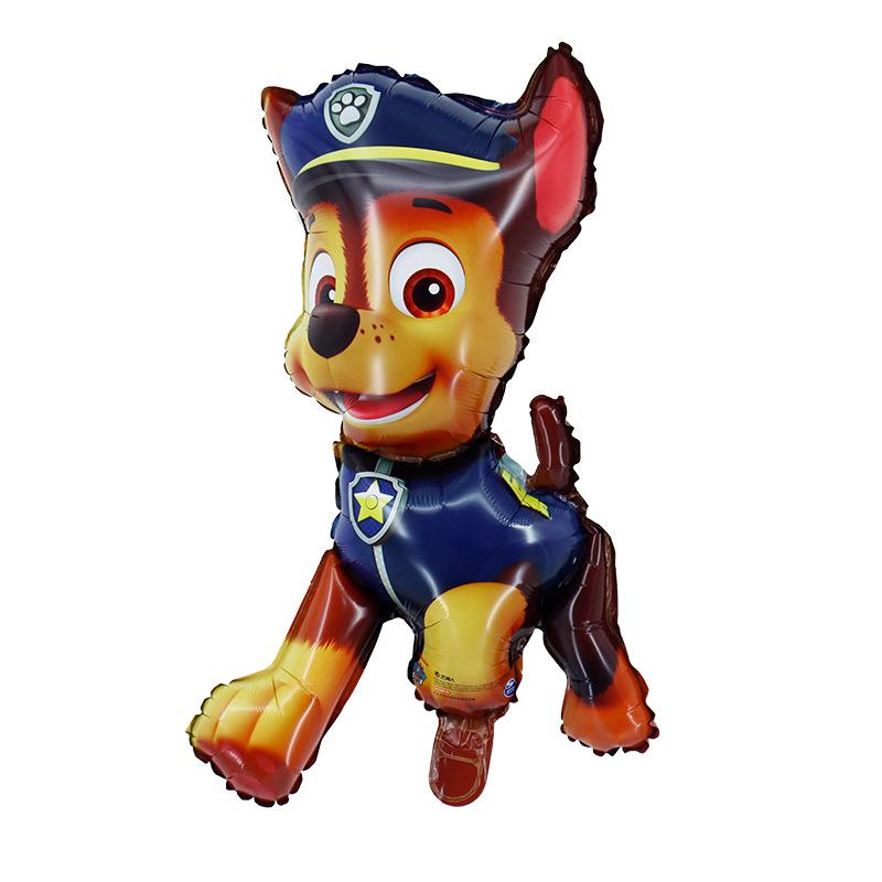 Paw Patrol Dog Paw Cute Cartoon Aluminum Foil Latex Balloons Party Decor Kids Classic Toys Helium Air Inflatable Balls Supplies