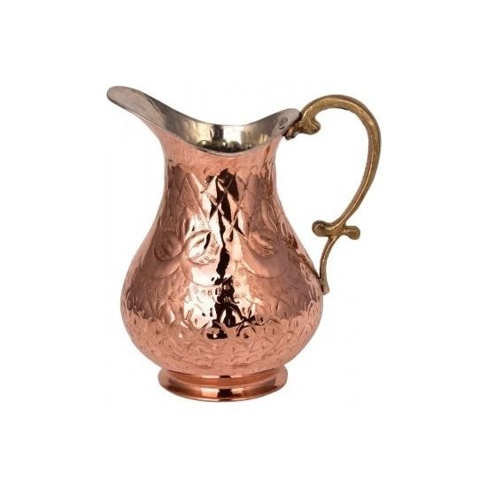 

Медный кувшин Maras №1 ручной работы Красный T7255-1