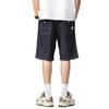 New Summer Products, Primary Color Wash Cotton Loose Straight Five-point Denim 5-point Shorts Men