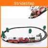 Colorful Electric Toy Train Set With Lights Music And Holiday Cheer For Kids