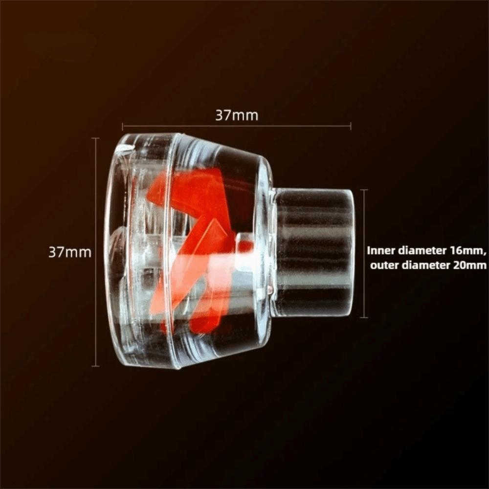 Orange Wave Maker Nozzle 360° Rotatable Return Flow Connector  Side Filter Tank C