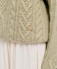 DEPOUND Fisherman Cable Pullover [Light Khaki]