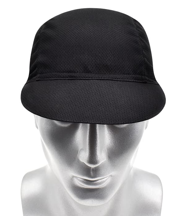 LYING Summer Mesh Bandana Cap with Cycling Sun Outdoor UV Sports for Men and Women Men's Brim, Cap, Protection, Running, Hiking, Fishing, Activities,