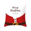 Christmas Themed Pillowcases Car Ornaments Office Santa Claus Living Room Sofa Home Pillowcases