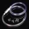 Car Clutch Brake Bleeder Hose Hydraulic Clutch One Way Valve Tube Bleeding Tool Replacement Adapter Kit Auto Accessories
