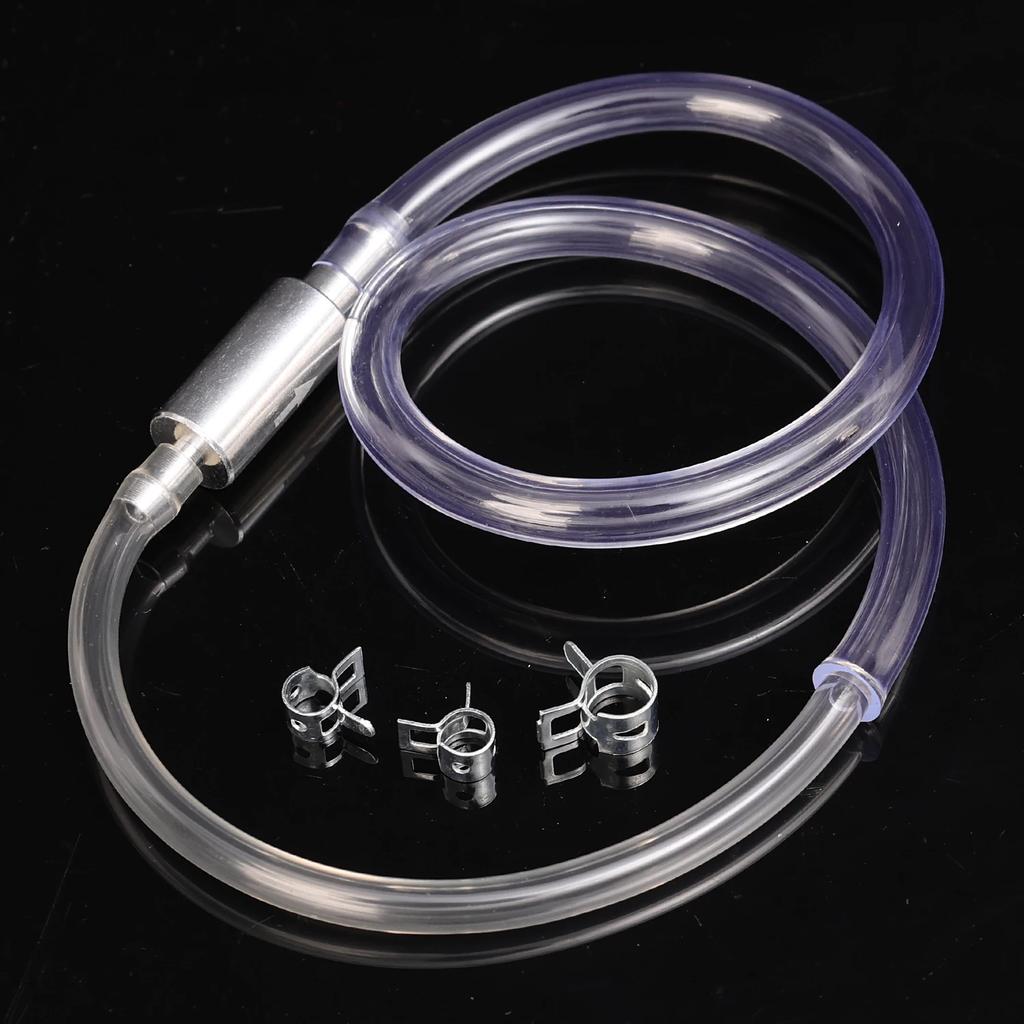 Car Clutch Brake Bleeder Hose Hydraulic Clutch One Way Valve Tube Bleeding Tool Replacement Adapter Kit Auto Accessories