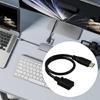 Smartphones Tablets Adapter Cable USB 5Pin Female to Type C Male Converter Line