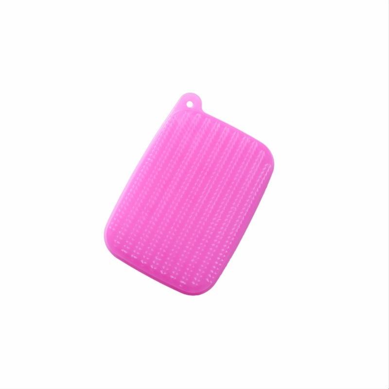 Multifunctional Vegetables Wash The Brush Flexible Kitchen Hygiene Cleaning Brush Fruit Cleaning Brush