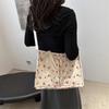 Fashionable Canvas Shoulder Bag, Casual Handbag, Crossbody Bag, Tote Bag