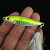 Ma Brand Slow Retrieve Shore Casting Blade Lure: Metal Bait & Hook for Fishing