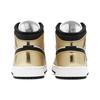 Jordan 1 Mid Metallic Gold Black White GS DC1420-700