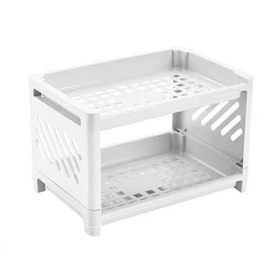 Étagère à épices, étagère de rangement de bureau, étagères de maquillage, organisateur de bureau, salle de bain à la mode