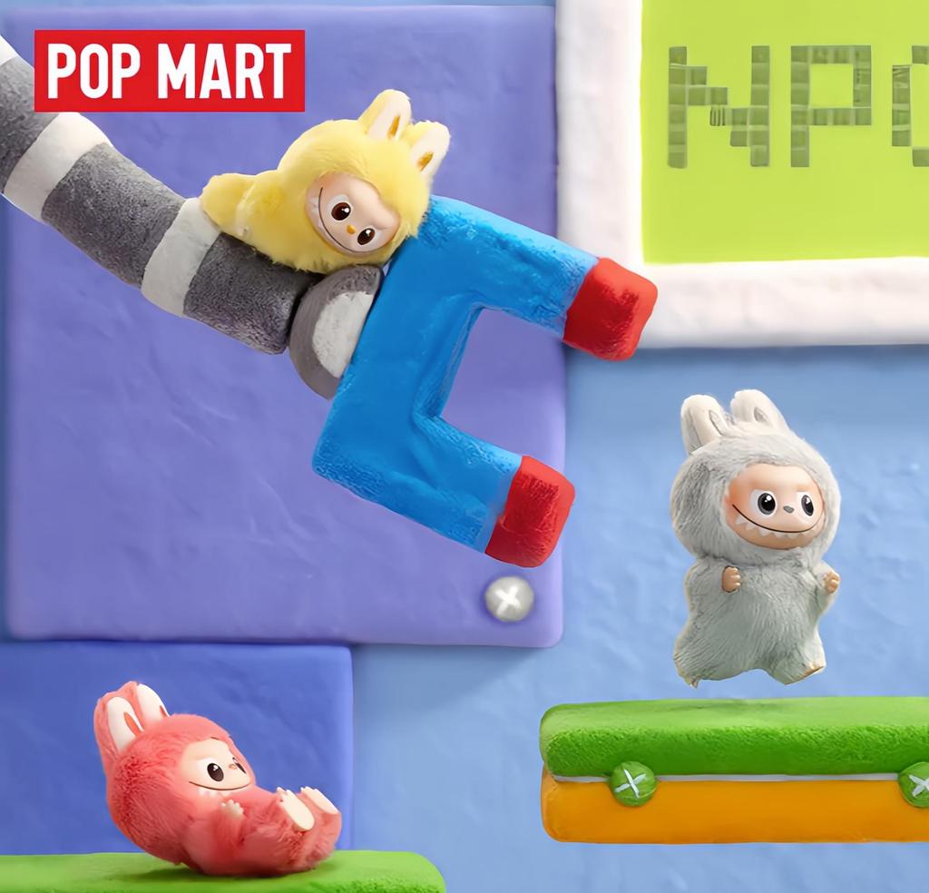 POP MART THE MONSTERS 4.0 Secret Code Series Vinyl Plush Keychain Blind Box (A-M / N-Z) Single Box / Full Set of 14