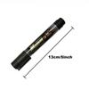10pcs Black Permanent Marker Pens – Quick Dry, Non-Fading, Ideal for Logistics & Shipping