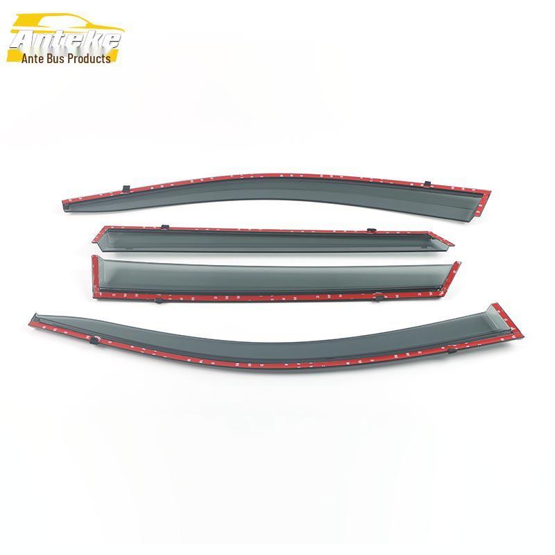 3D Stainless Steel Rain Guard Strip for 20 Adventurer Models - Trim, Decor, Sticker Accessory