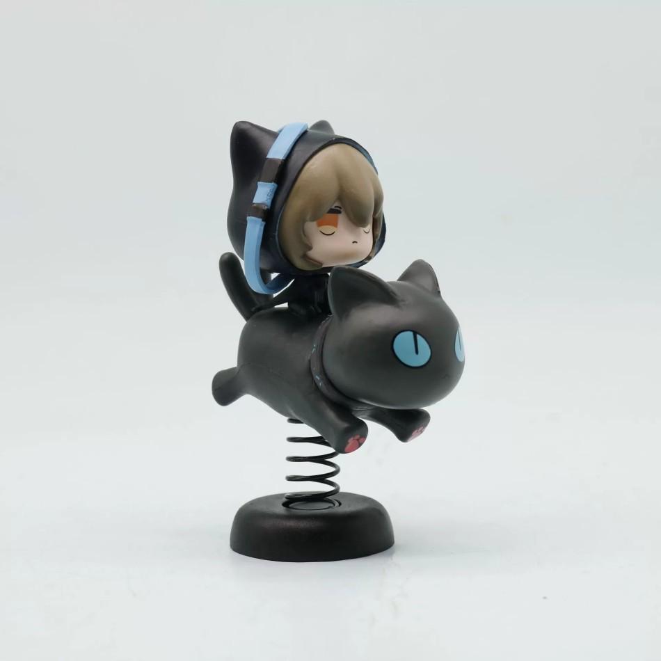 Newest Arknights LIN/Phantom Noodle Stopper Anime Figure Bishoujo Ornament Collectible Model Toy Doll withbox decoration gifts