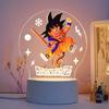 Dragon Ball Night Light Series Animation Figures 3d Ornaments Goku Cartoon Stand Table Lamp Desktop Decoration Xmas Gifts
