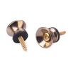 2pcs Guitar Pegs for Acoustic Electric Bass Ukulele Guitar Strap Buckle Button Lock Pins Metal End Locking Parts