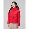 SNOWFLYING Short Collarless Down Jacket