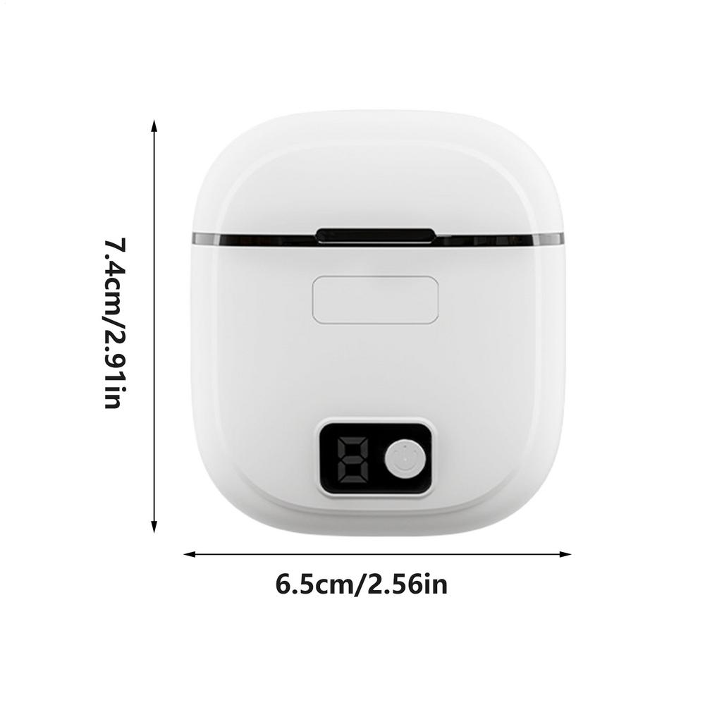 

500mAh Electric Toenail Clippers for Seniors 3 Speeds Automatic Type-C Rechargeable Cutter with LED Light Electric Nail Cutter