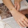Ozel Silver925 Kiesel Fresh Water Pearl Bracelet PS010B