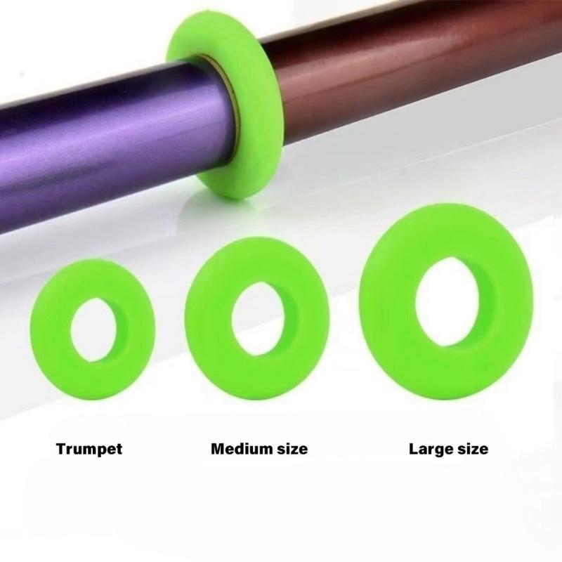 100pcs Silicone O Rings Retaining Clip Fishing Rod Protector Stopper Elastic Rod Stop Rings Fishing Accessory