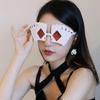 Nowość Fantazyjne Okulary Akcesoria do Fotobudki dla Dorosłych Nastolatków Urodziny Impreza Plażowa