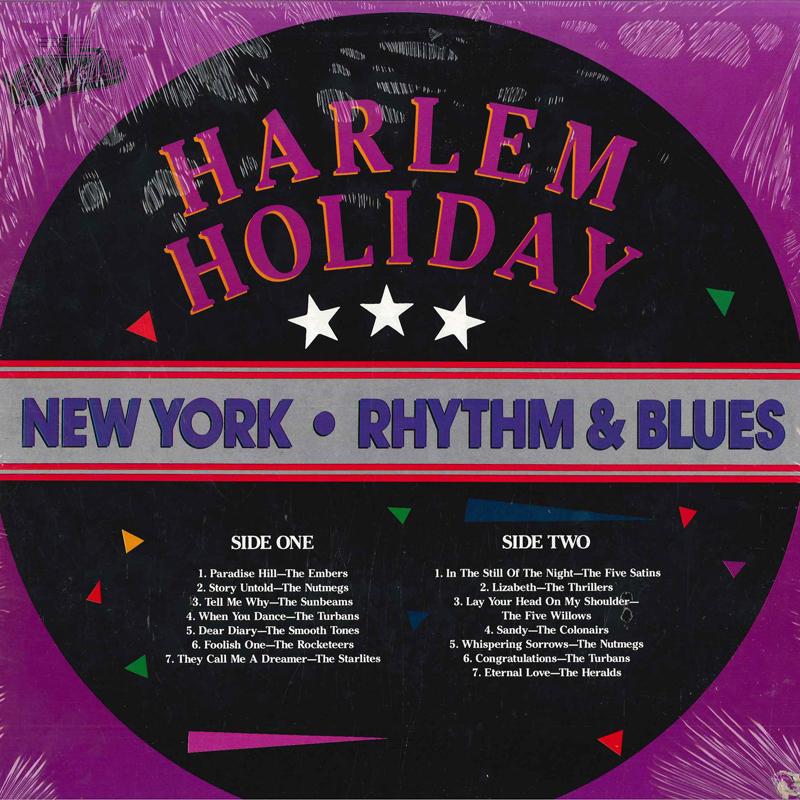 

LP Record VARIOUS - Harlem Holiday - New York Rhythm & COL5055 Collectables US Rock