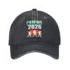 Jakobsweg   Zubehör Baseballkappen Unisex Damenmode   Hüte Kappe Verstellbar Trucker-Kappen Snapback-Kappe
