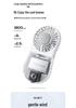 Portable Handheld Folding Neck and Desktop Multi-Purpose Cooling Fan