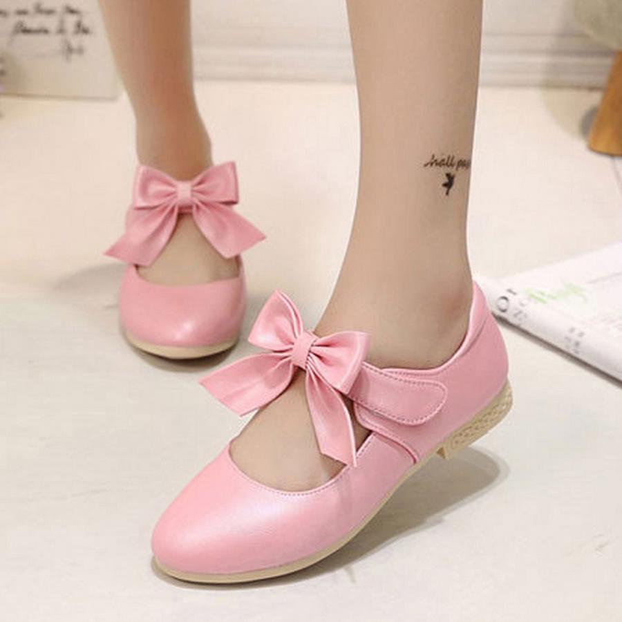 flower girl ballet shoes
