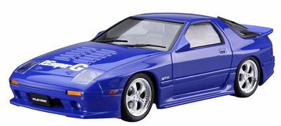 Aoshima Bunka Kyozaisha The Tuned Car Series Mazda RE Amemiya FC3S 1989 Plastic Model 1/24 No.58 RX-7
