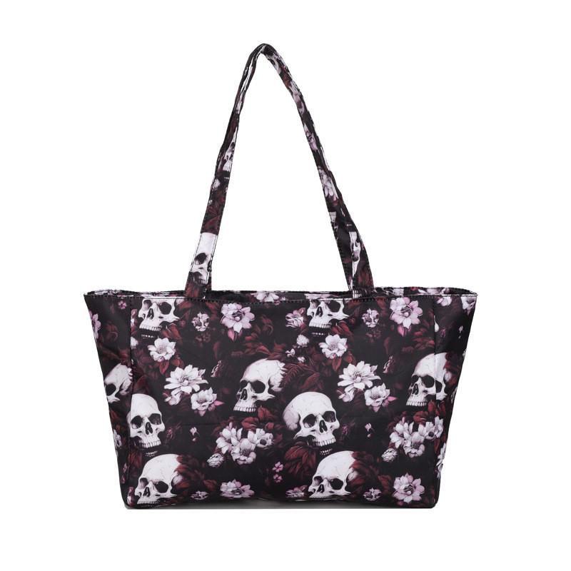 

Trendy Lightweight Vintage Shoulder Tote Bag 2024 Autumn Collection Colorful Fashionable Large Capacity For Everyday Use красный