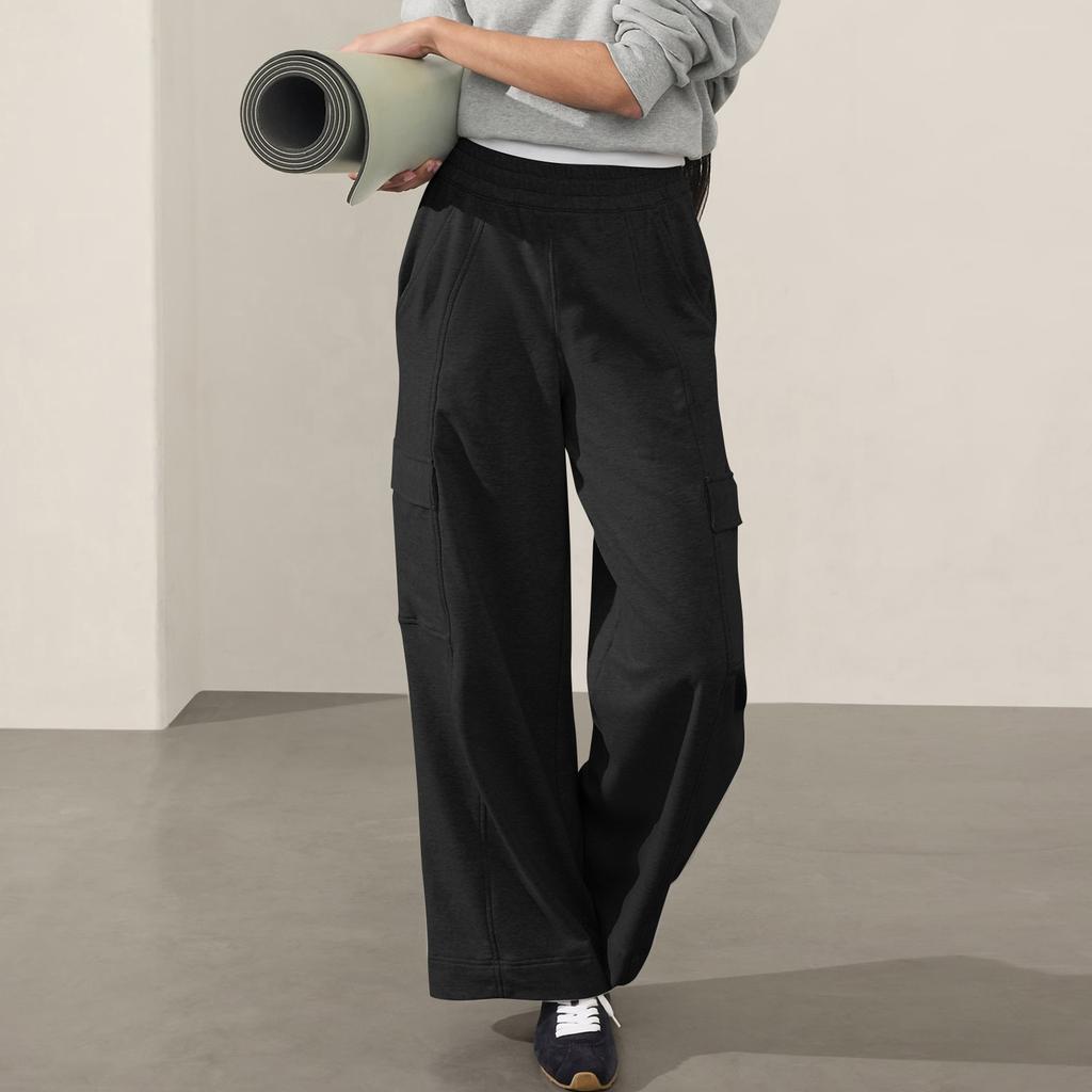 Dámské pracovní oblečení Tepláky Ležérní Volné S vysokým pasem Běžecké kalhoty Dámské tepláky Ležérní kalhoty Kalhoty na jógu Domácí oblečení