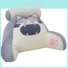 Adorabile Cuscino Testiera Peluche Con Design Carino dal Naso Grande Per un Comfort Accogliente