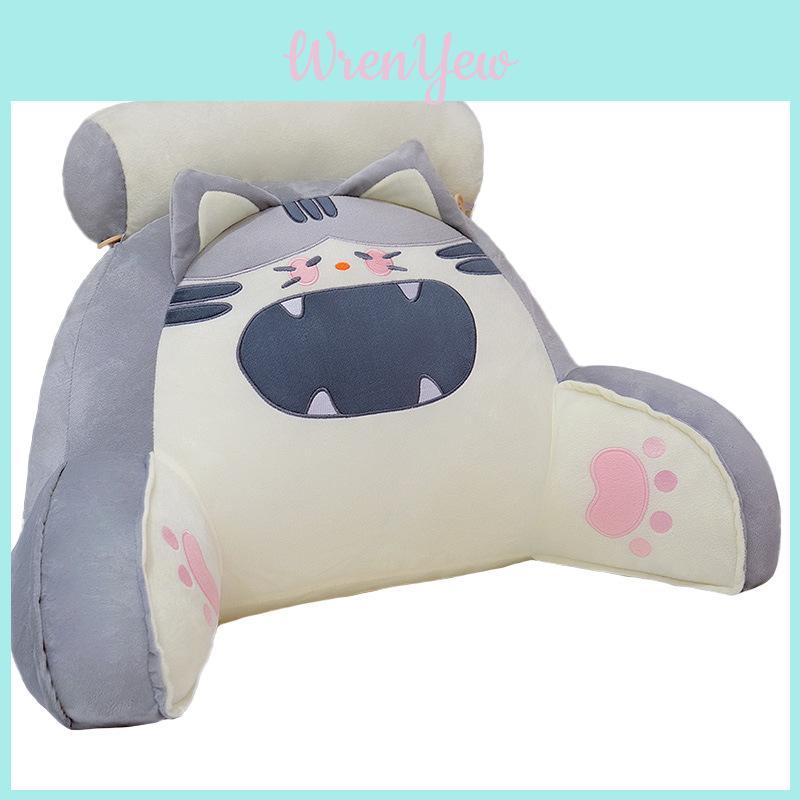 Adorabile Cuscino Testiera Peluche Con Design Carino dal Naso Grande Per un Comfort Accogliente
