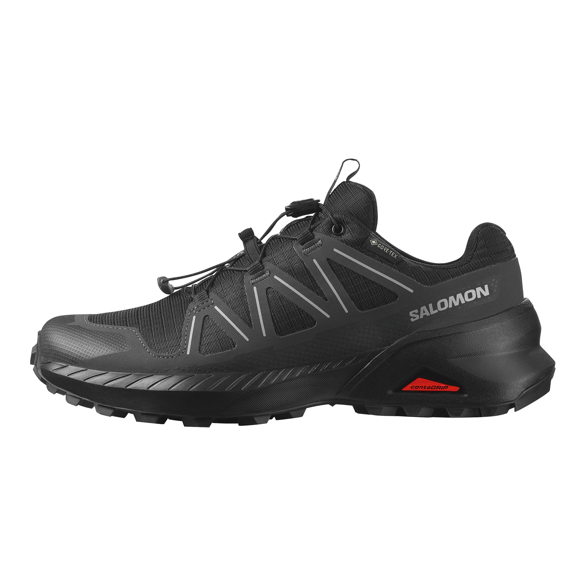 Кроссовки для трейлраннинга SPEEDCROSS PEAK WOMEN Peak L47603500 см [Salomon] GORE-TEX (Speedcross Gore-Tex) Женский черный/черный/фантом 23.5