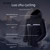 Raincoat and Rain Pants Set for Men, Separate Pieces, Extended and Thickened, Suitable for Motorcycle Riding, Full-Body Storm Protection