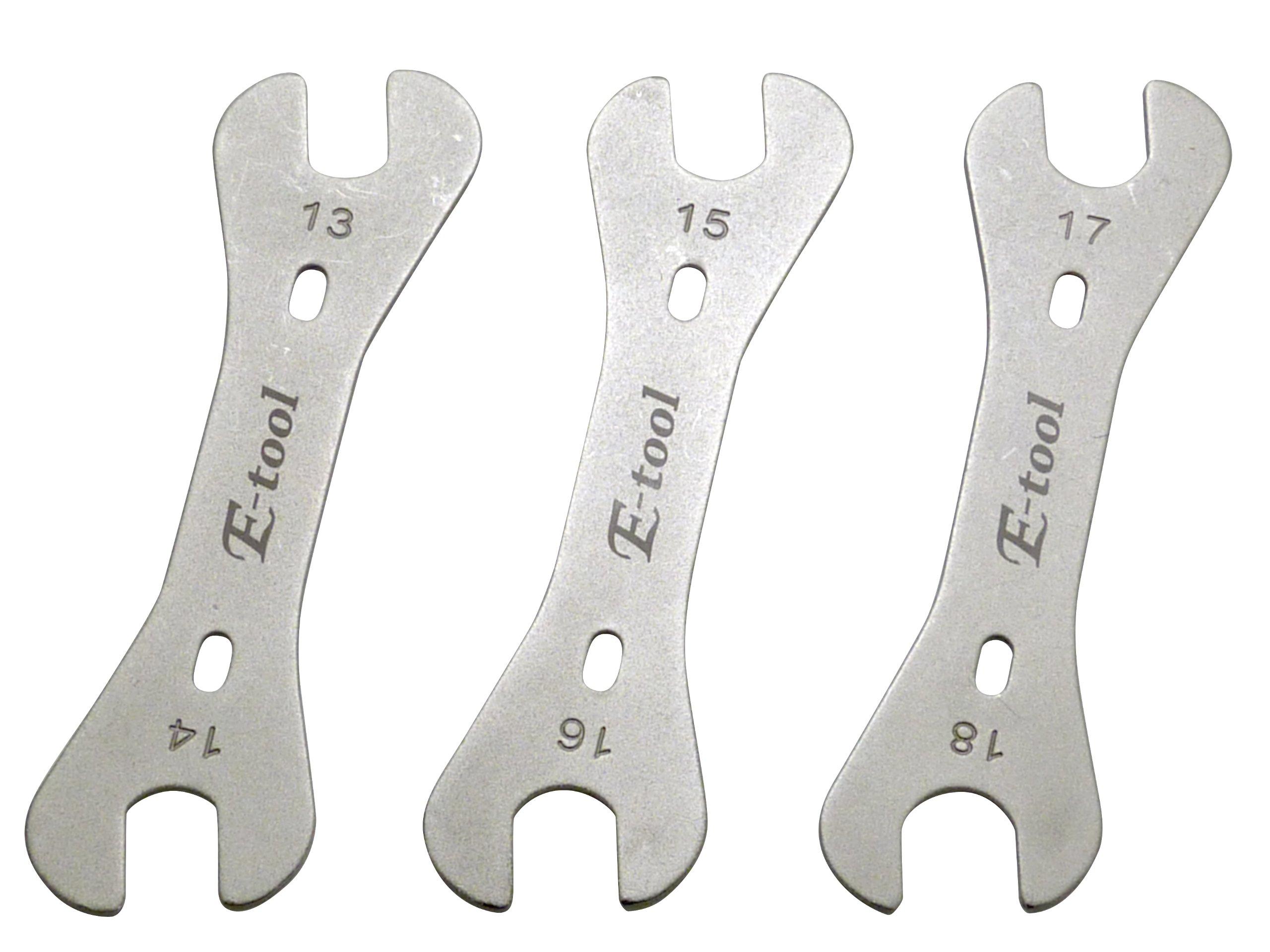 

Hub Cone Wrench of E-tool (Set 3) YC-257