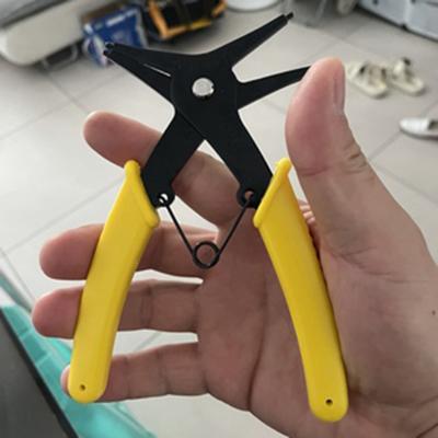 Praktické kleště s dvojím použitím Pevné pružinové kleště Tepelně zpracované pro opravy